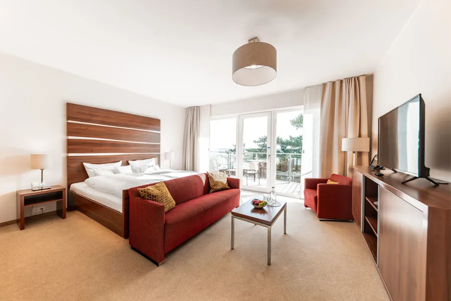 Doppelzimmer View