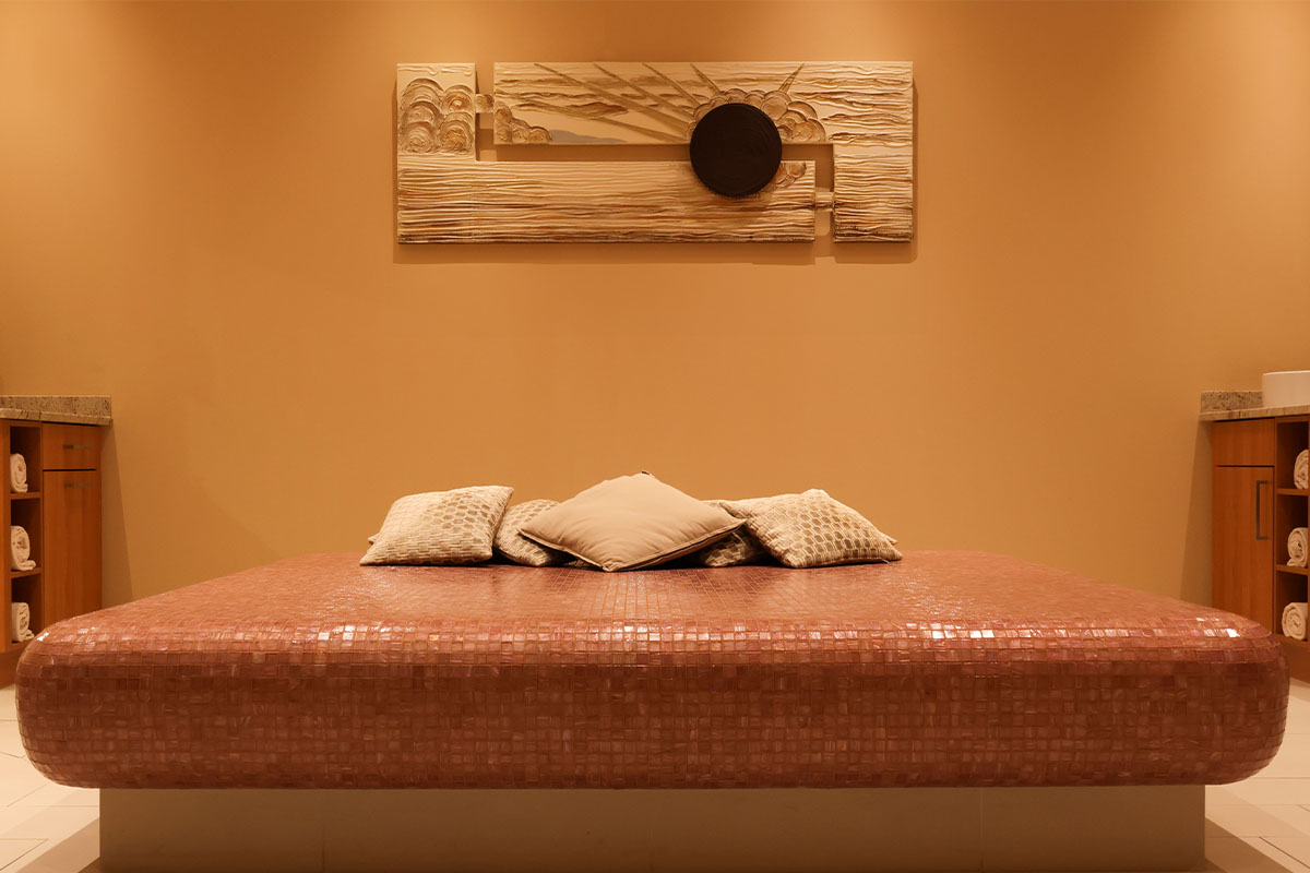 Private Spa Suite im THE GRAND Ahrenshoop für Wellness zu zweit.
